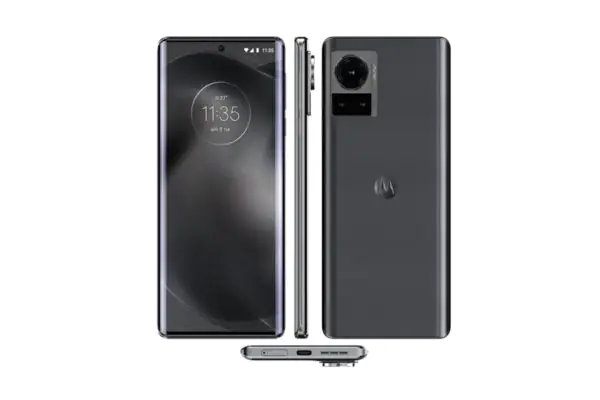 grafika przedstawiająca telefon Motorola X30 Pro