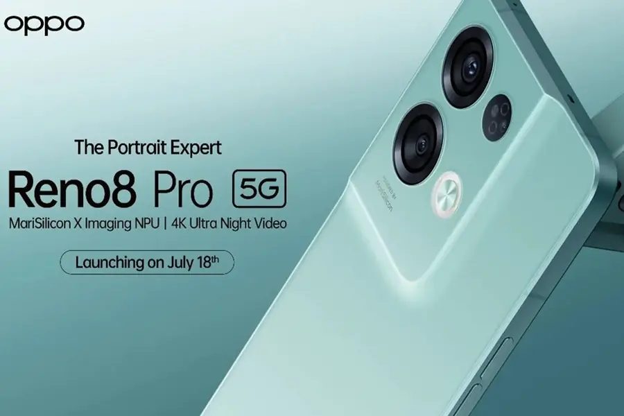 OPPO Reno8 Pro grafika