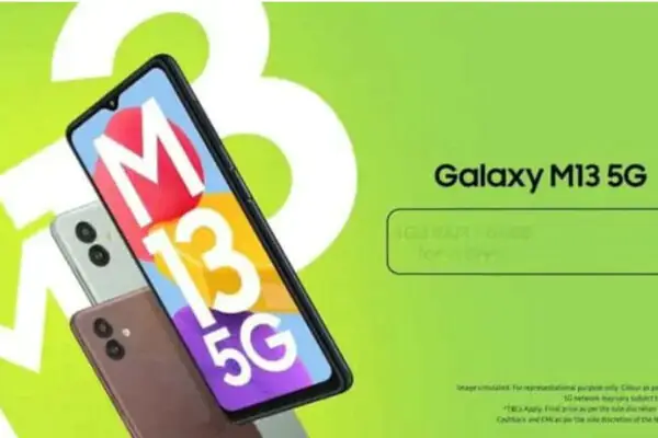 Galaxy M13 5G debiut