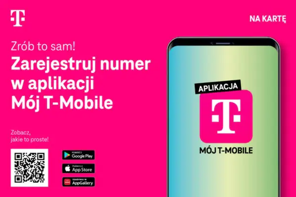 Mój T-Mobile rejestracja karty SIM