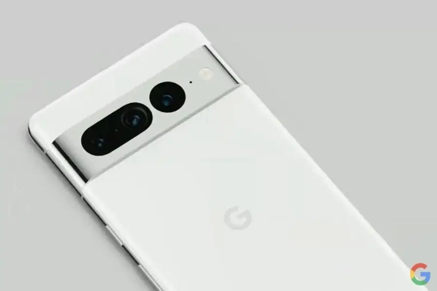 zdjęcie przedstawiające telefon Google Pixel 7 Pro render