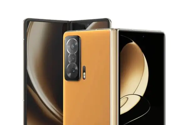 Honor Magic V render