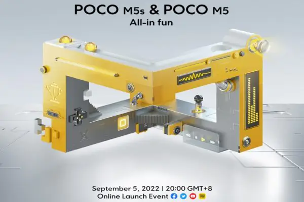 Poco m5 event