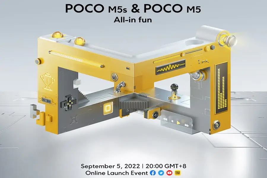 Poco m5 event