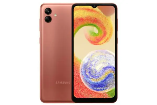 Samsung Galaxy A04 debiut