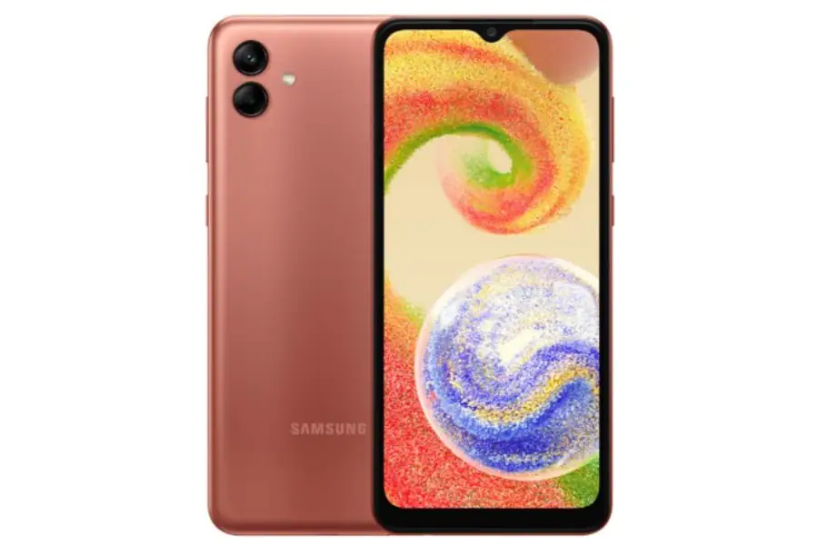 Samsung Galaxy A04 debiut