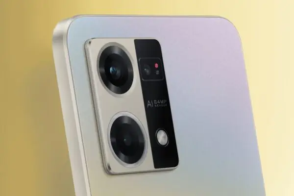 grafika przedstawiająca smartfona OPPO F21s Pro