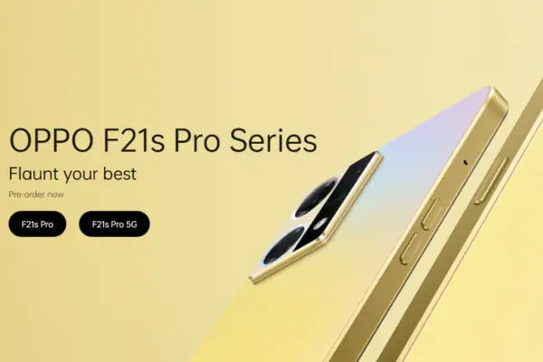grafika przedstawiająca smartfona OPPO F21s Pro