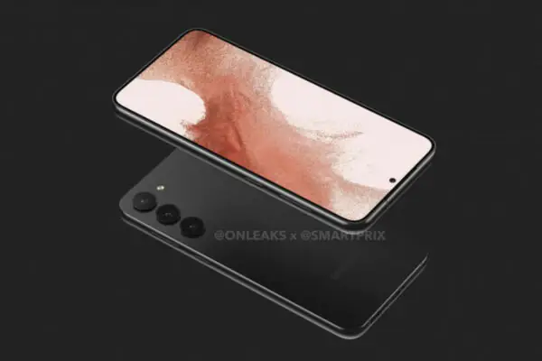 Samsung Galaxy S23+ render wyciek