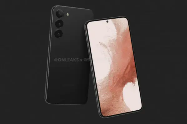 Samsung Galaxy S23+ render wyciek