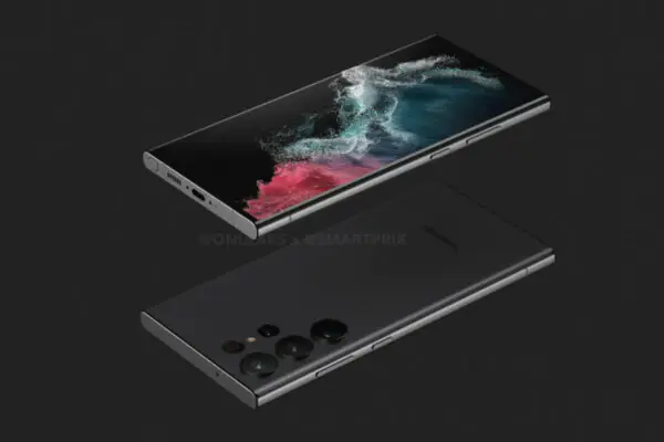 Galaxy S23 Ultra render