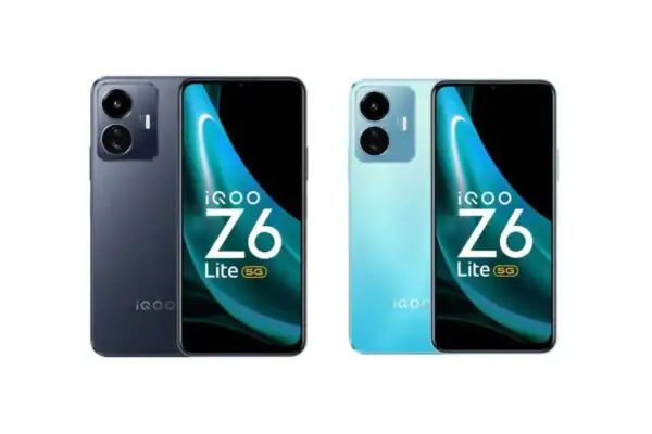 iqoo Z6 Lite 5G
