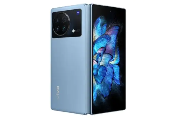 grafika przedstawiająca telefon vivo X Fold S