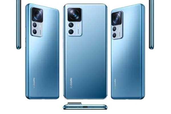 Xiaomi 12T Pro render