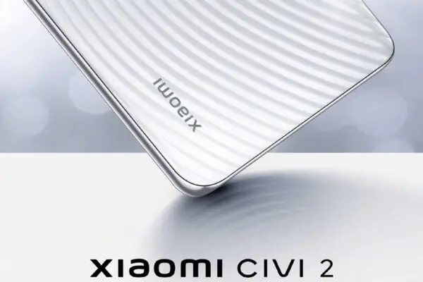 grafika przedstawiająca smartfona xiaomi civi 2