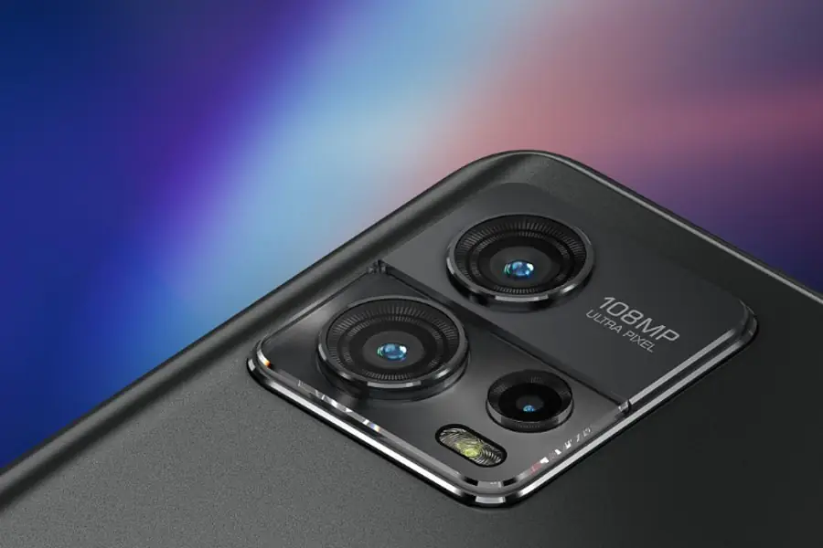 grafika przedstawiająca smartfona Motorola Moto G72 w Europie