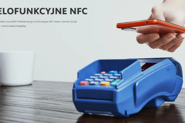telefon z NFC