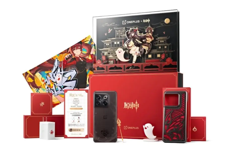 OnePlus Ace Pro Genshin Impact Limited Edition