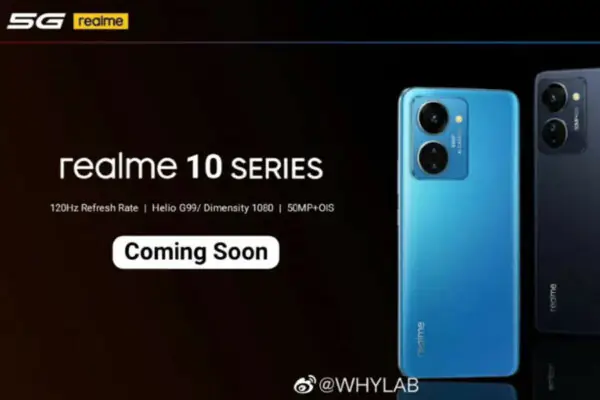 realme 10 Pro+ 5G specyfikacja