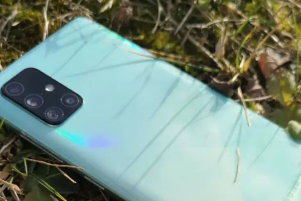Samsung Galaxy A71 aktualizacja
