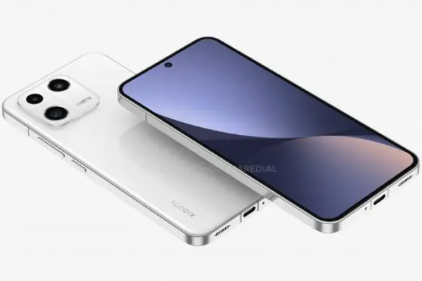 Xiaomi 13 rendery