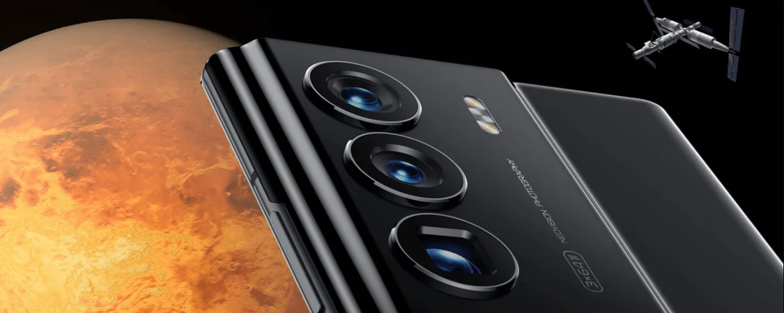 ZTE Axon 40 Ultra Space premiera