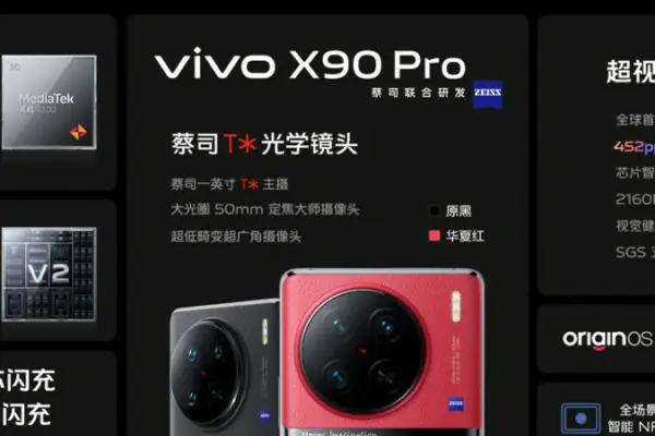 vivo X90 Pro premiera