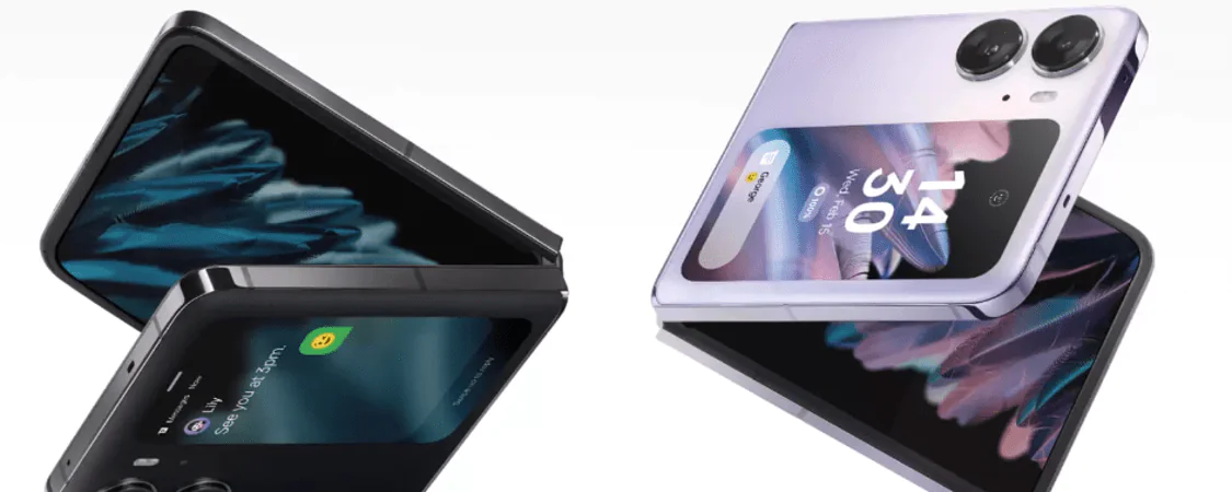 składany smartfon