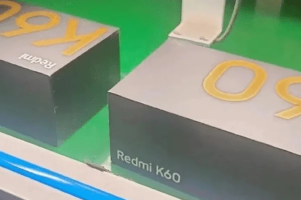 Redmi K60 procesor