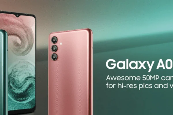 Samsung Galaxy A04s Android 13