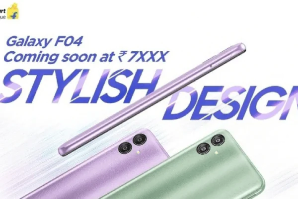 Samsung Galaxy F04 przecieki