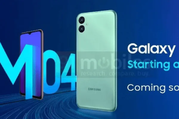 Galaxy M04 przecieki
