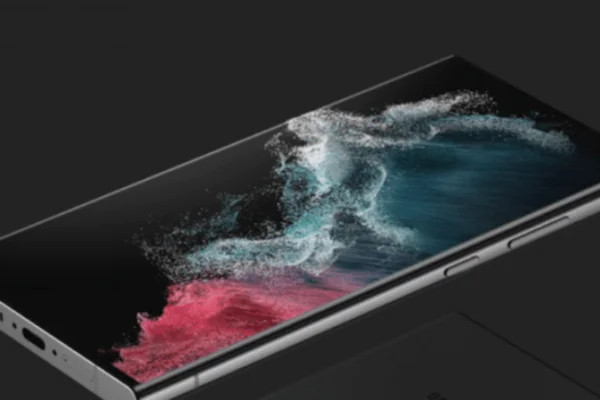 Samsung Galaxy S23 Ultra render