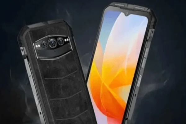 grafika przedstawiająca smartfona Doogee V Max