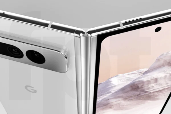 zdjęcie przedstawiające telefon Google Pixel Fold