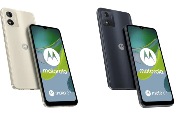 Moto E13 rendery