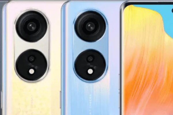 grafika przedstawiająca smartfona OPPO Reno 8T