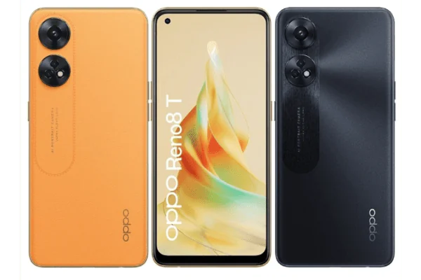OPPO Reno 8T render