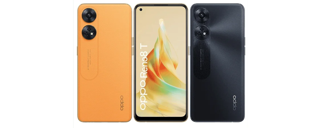 OPPO Reno 8T render