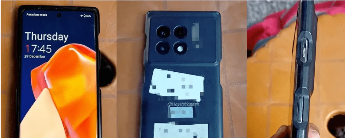 OnePlus 11R przecieki