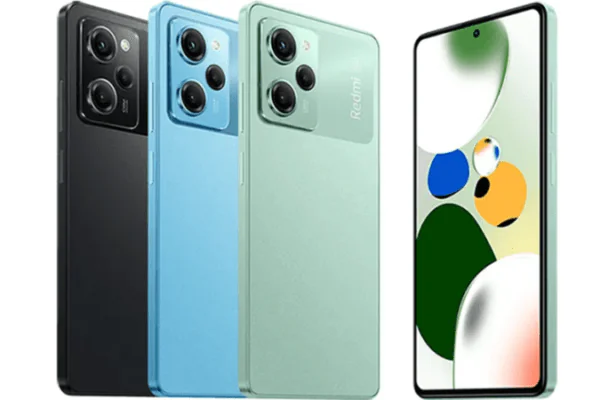 grafika przedstawiająca smartfona Redmi Note 12 Pro Speed Edition