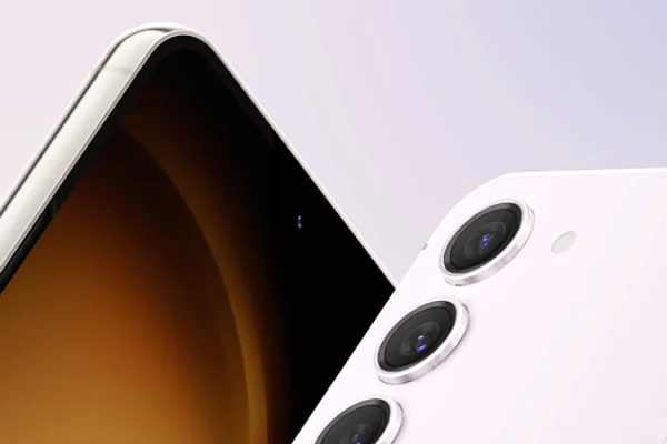 grafika przedstawiająca telefon Samsung Galaxy S23