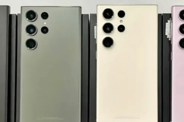 Samsung Galaxy S23 Ultra przeciek