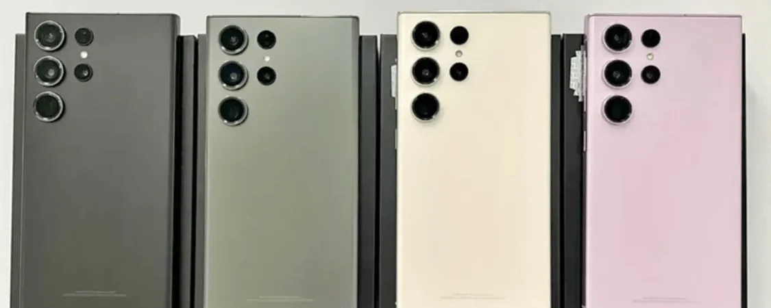 Samsung Galaxy S23 Ultra przeciek