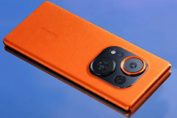 grafika przedstawiająća smartfona Tecno Phantom X2 Pro