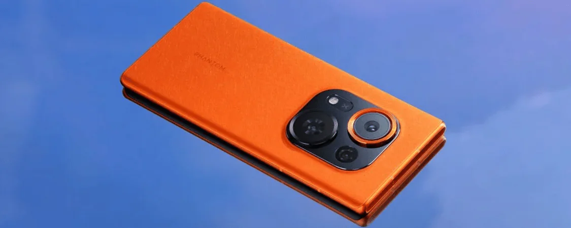 grafika przedstawiająća smartfona Tecno Phantom X2 Pro