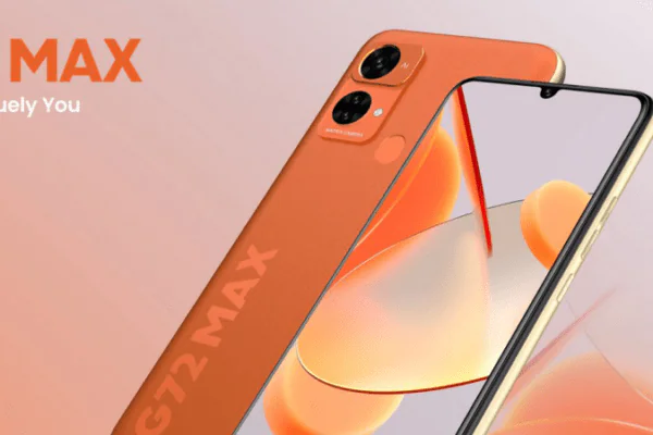 grafika przedstawiająca smartfona BLU G72 Max