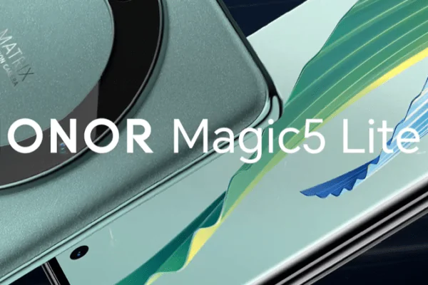 zdjęcie przedstawiające telefon Honor Magic 5 Lite 5G