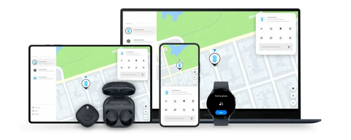 SmartThings Find Samsung
