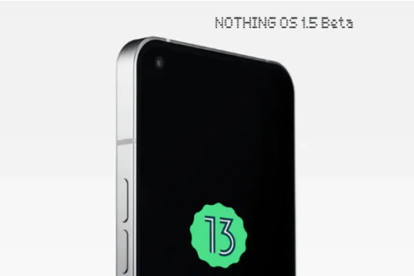 Nothing Phone Android 13 aktualizacja